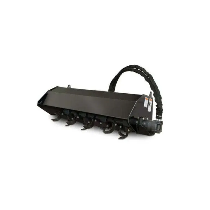 Small Skid Tiller Attachment