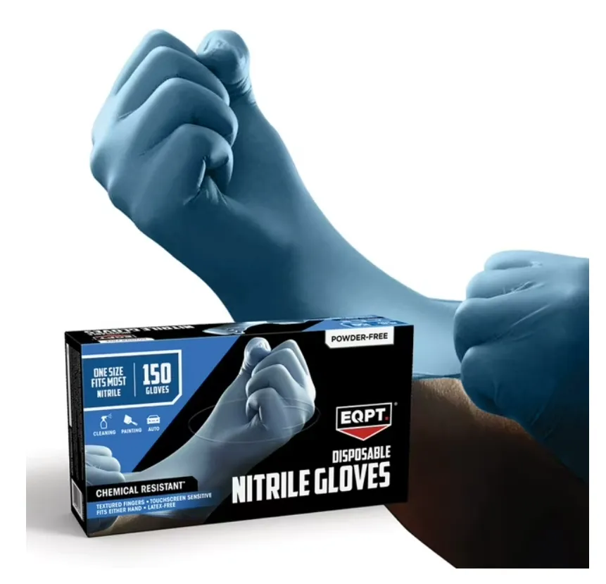 Nitrile Gloves 300ct (One Size Fits Most)
