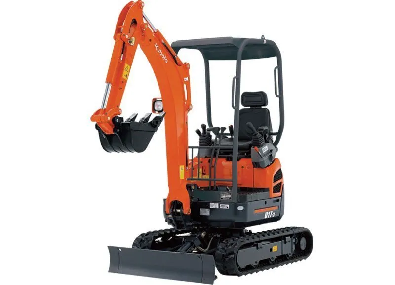 Mini-Excavator 1.7 Ton Class
