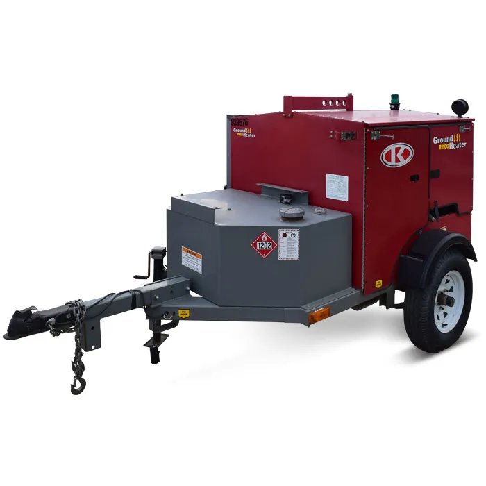 Ground Thaw Heater