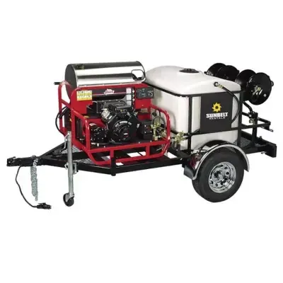 Pressure Washer Hot Water Trailer
