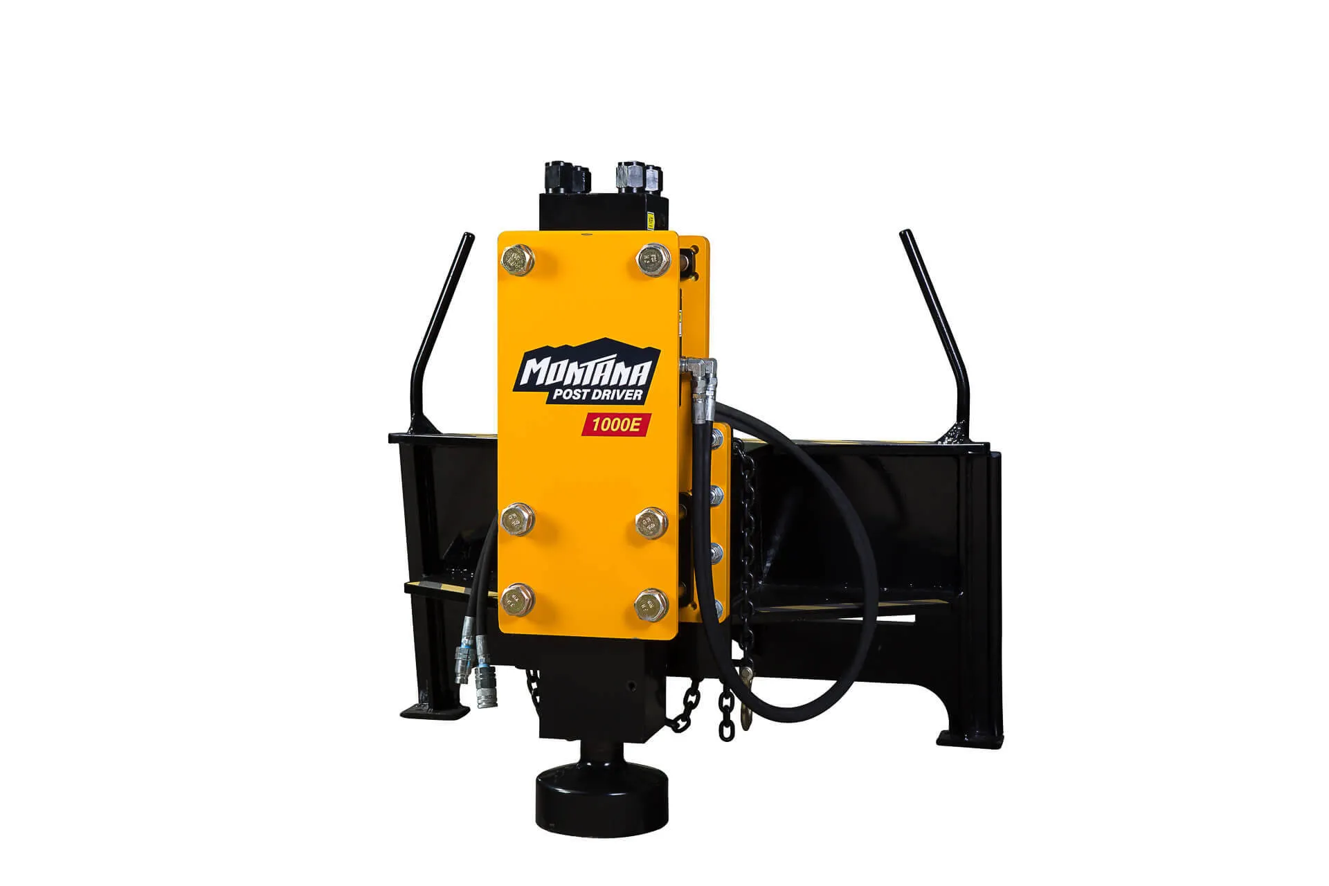 Post Pounder Skid Loader Attachment