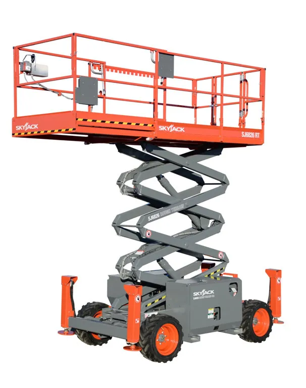 All Terrain Scissor Lift
