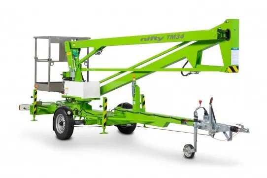 Tow Behind Boom Lifft