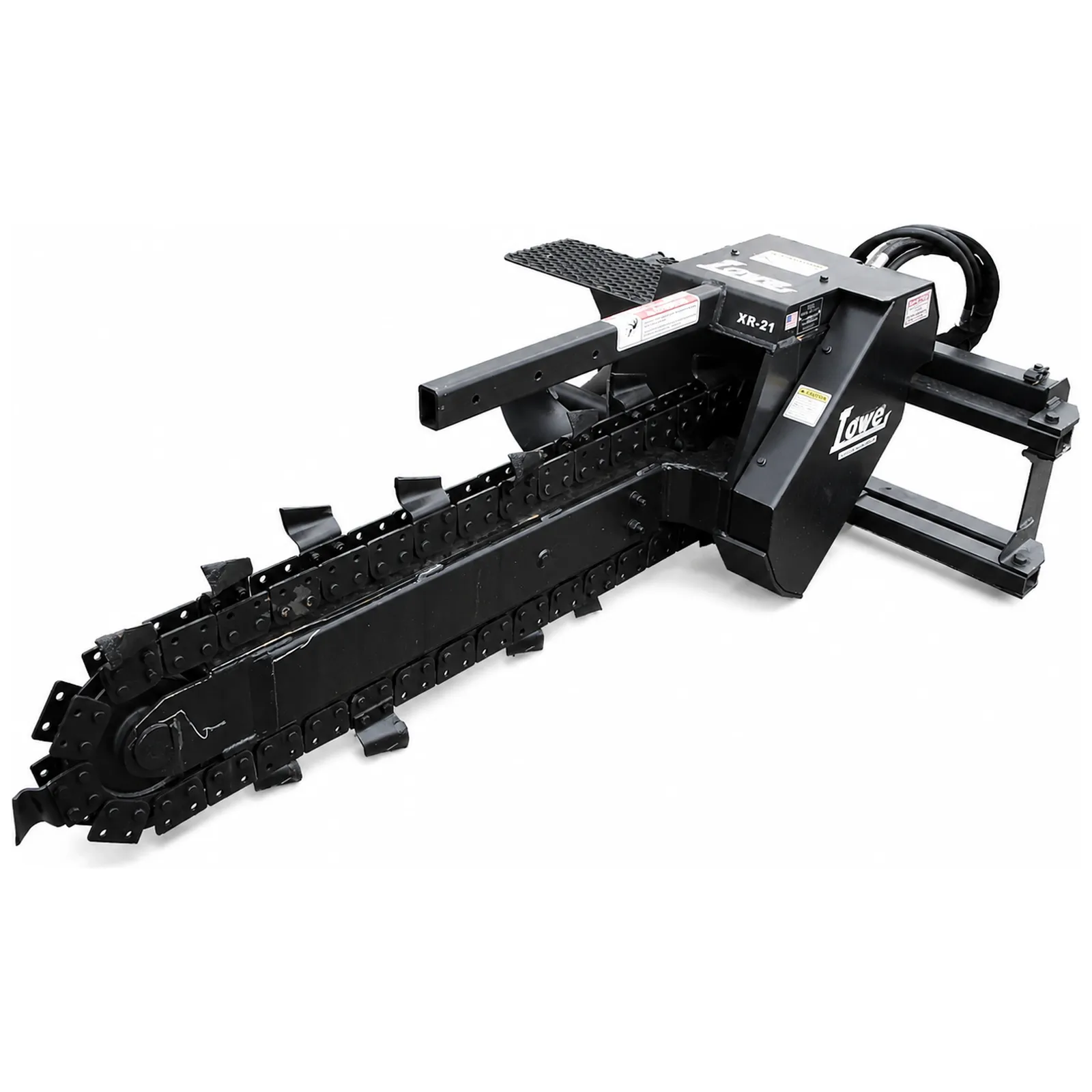 Skid Loader Trencher Attachment