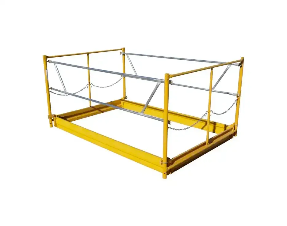 Scaffolding Safety Railings