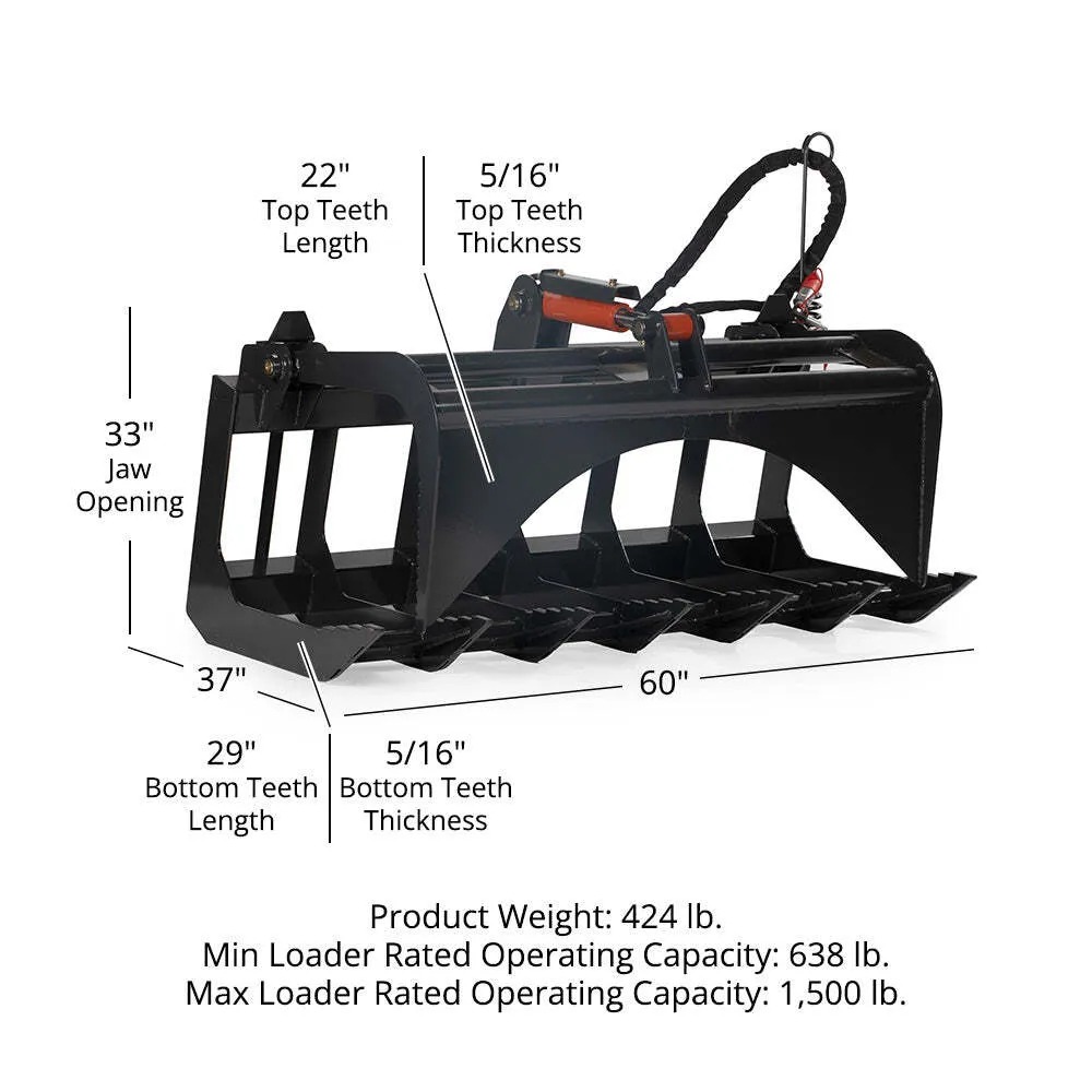 Grapple Bucket