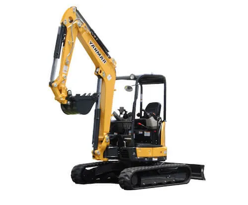 Trackhoe Mini-Excavator