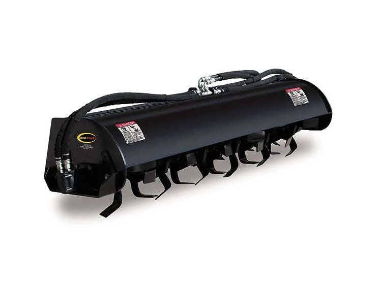 Skid Steer Tiller Attachment