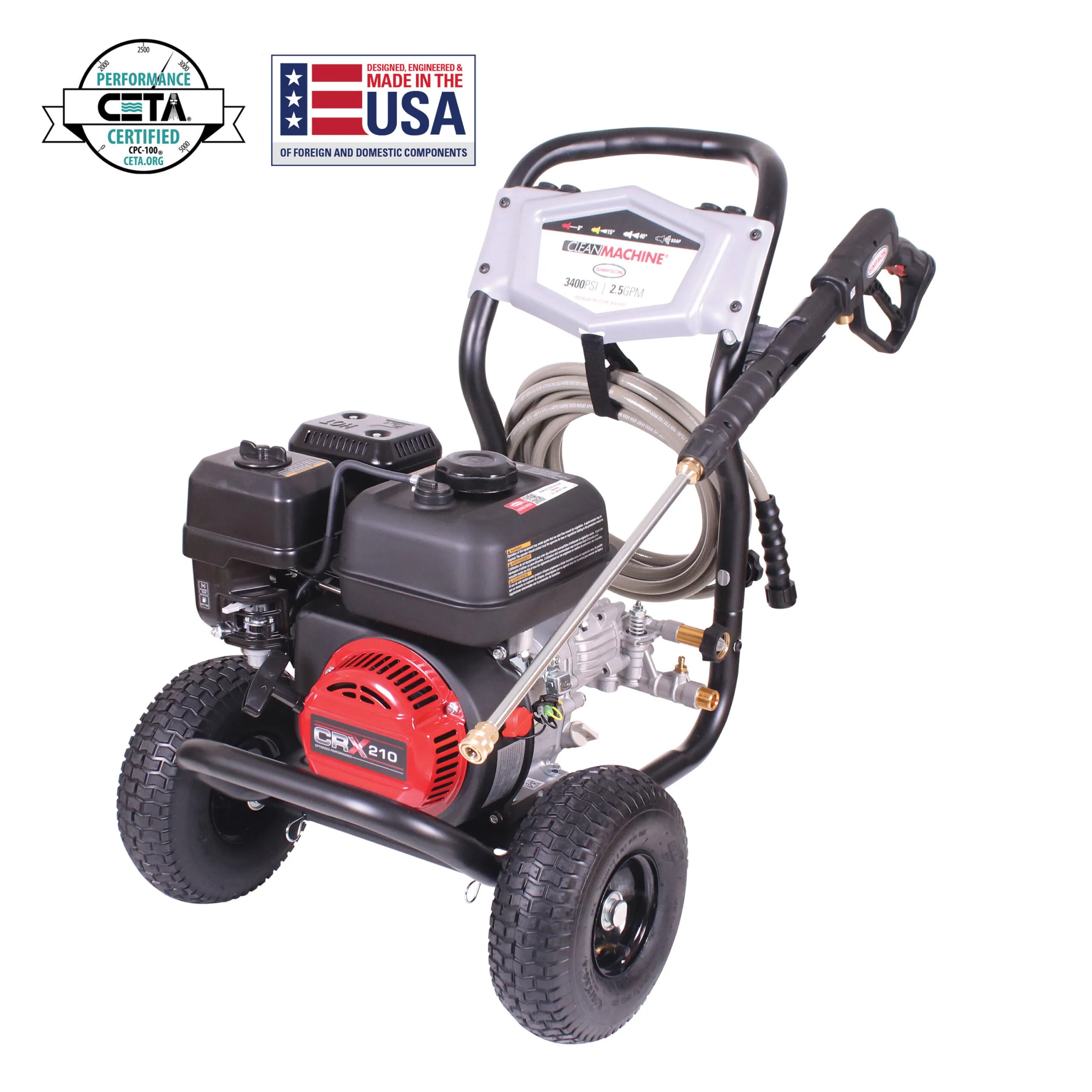 Pressure Washer (Hot or Cold)