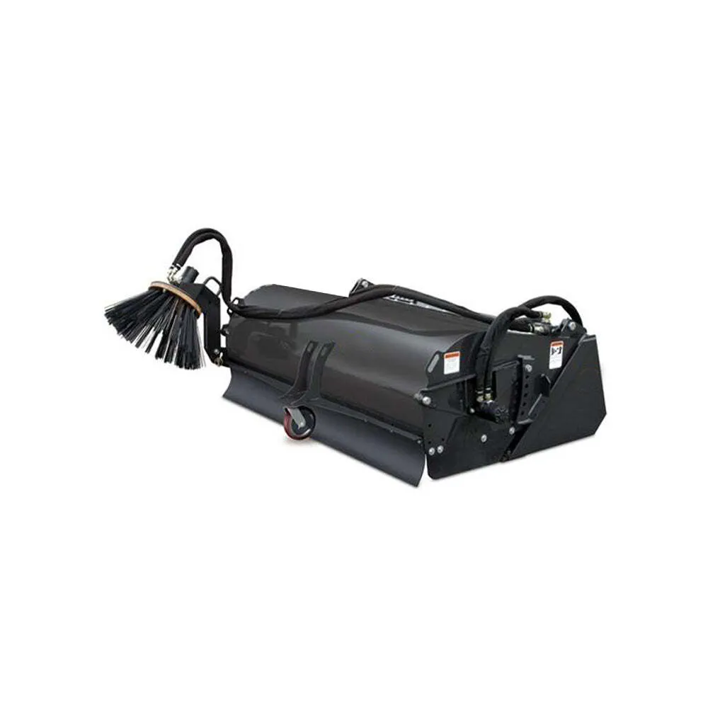 Skid Steer Broom Sweeper Attachment