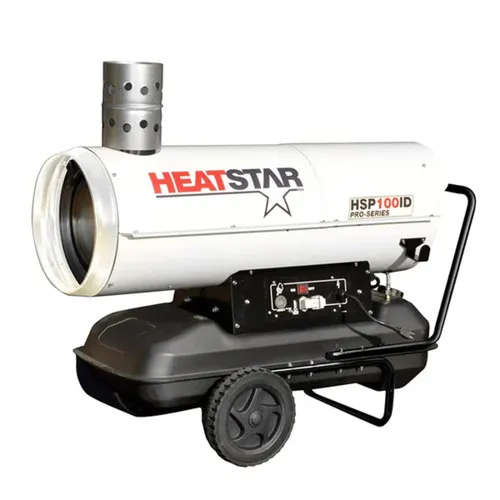 122,000 BTU Indirect-Fired Diesel Heater