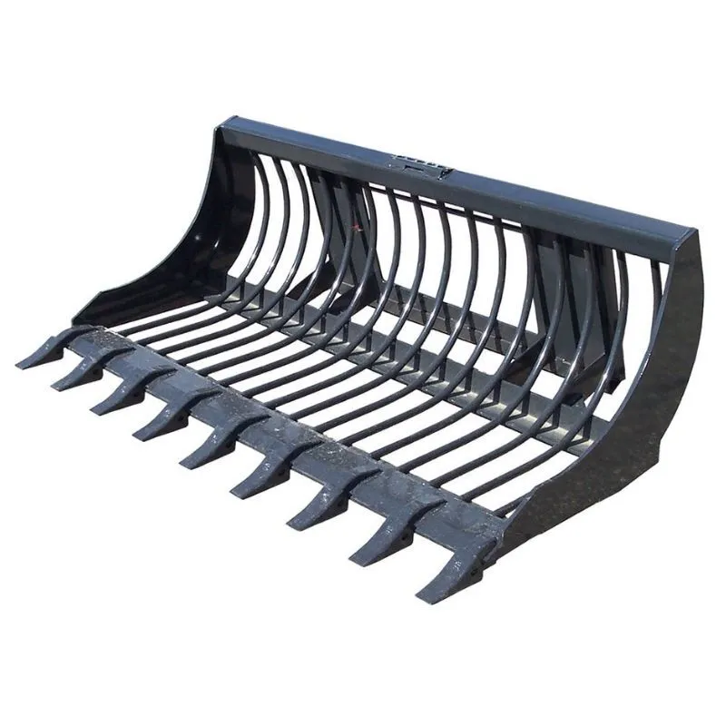 Skid Steer Rock Bucket