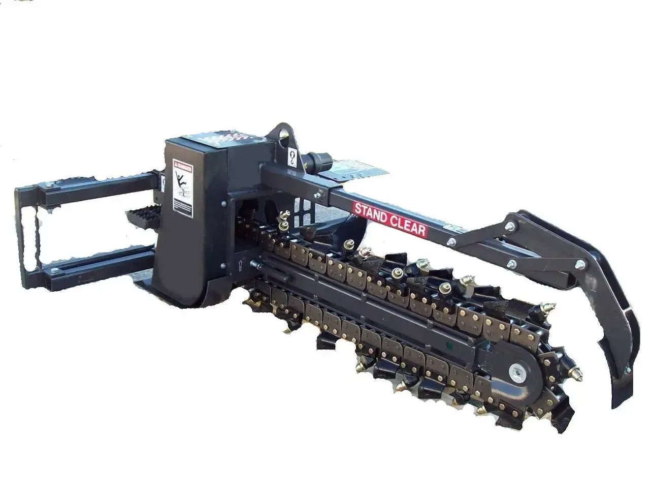 Skid Steer Trencher Attachment