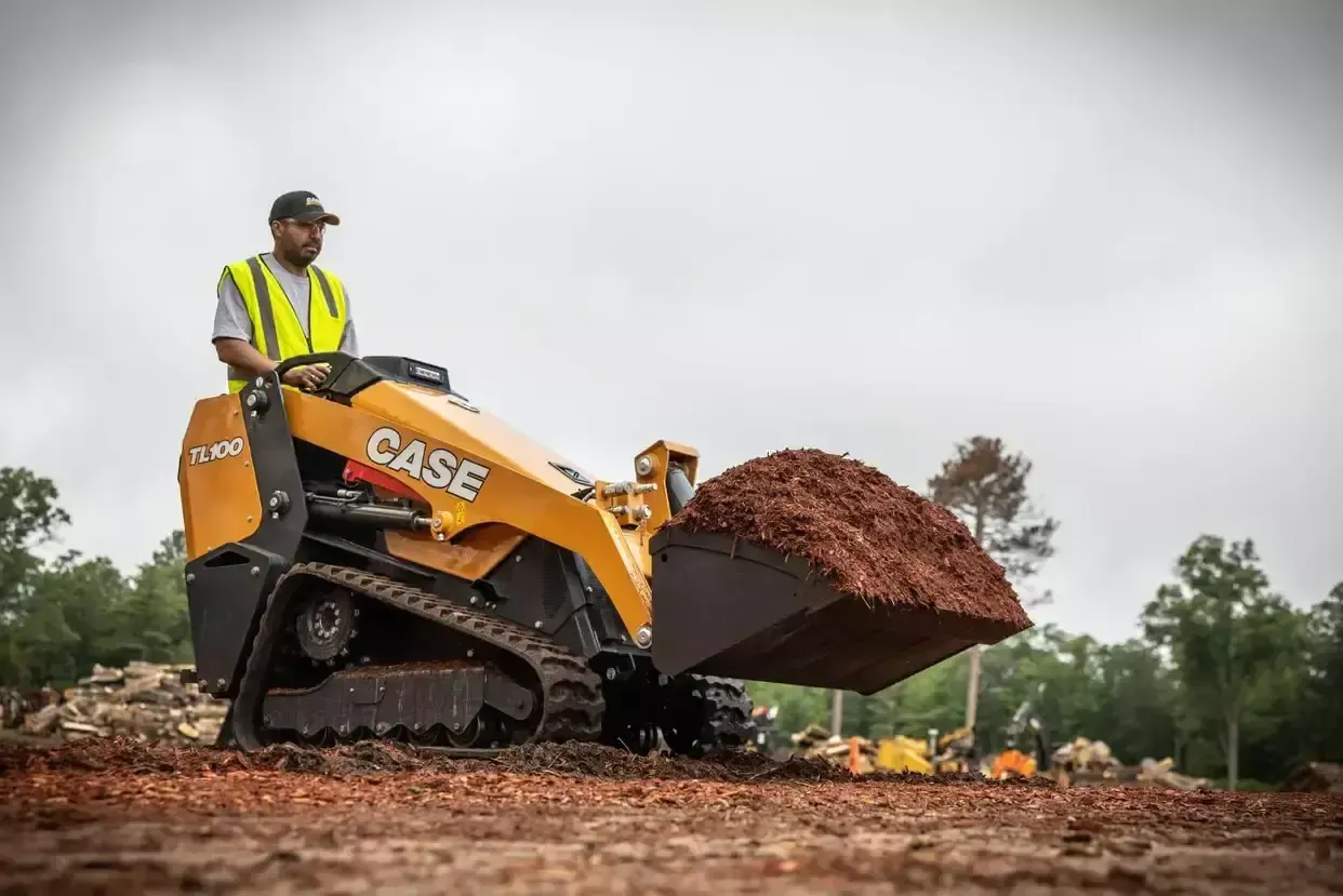 Skid Loader Small or Walk Behind