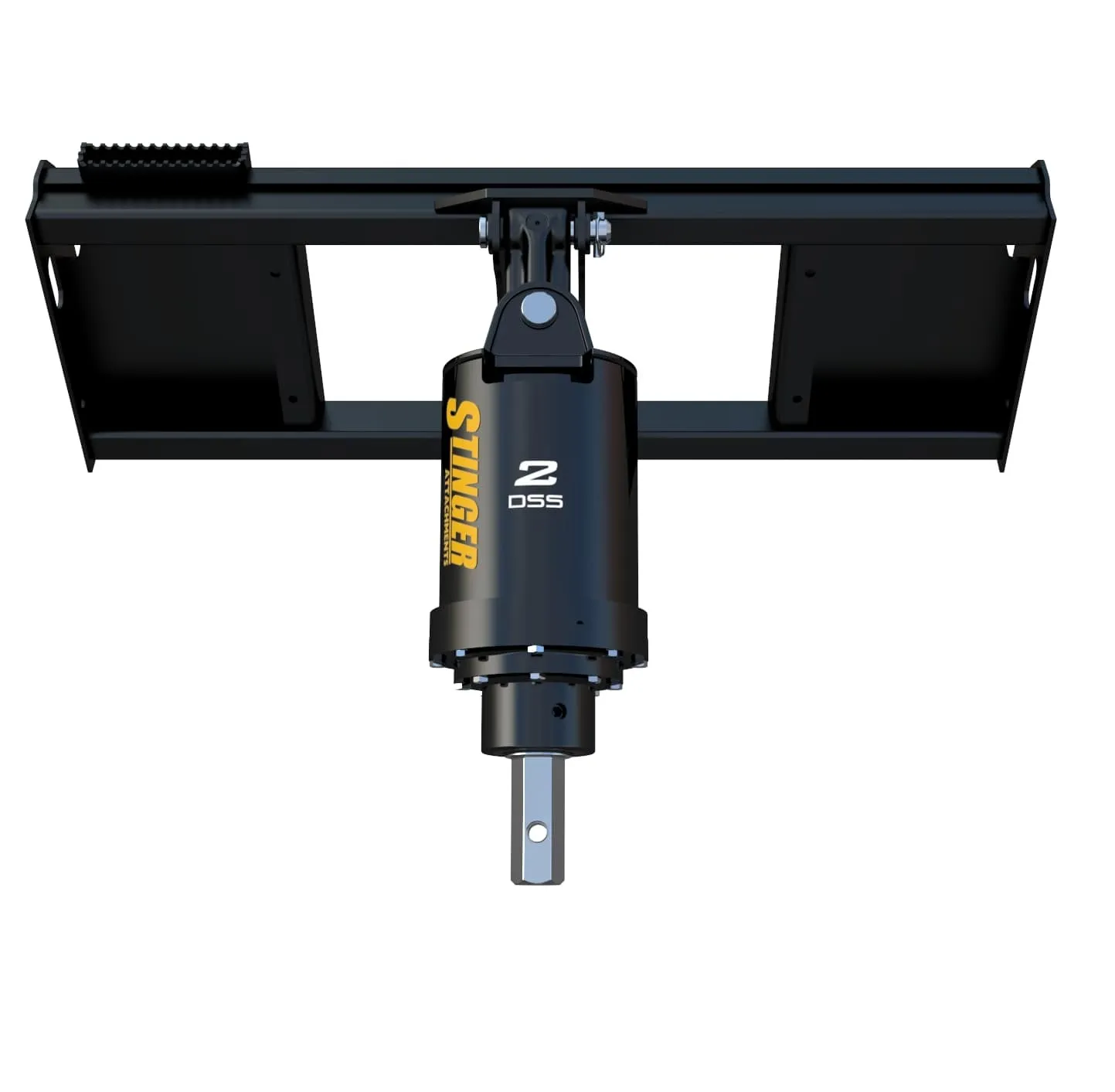 Skid Loader Auger Drive Attachment