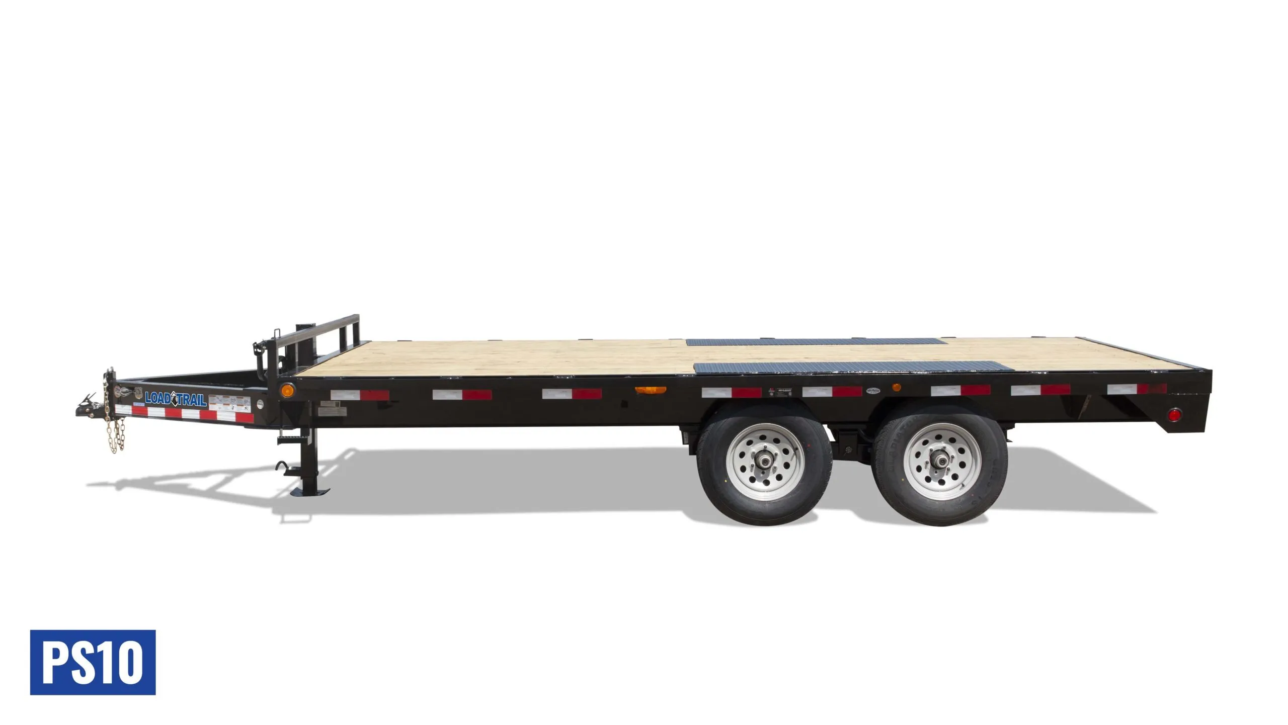 Deck Over Trailer 20'