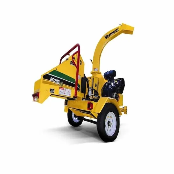 Wood Chipper 6"