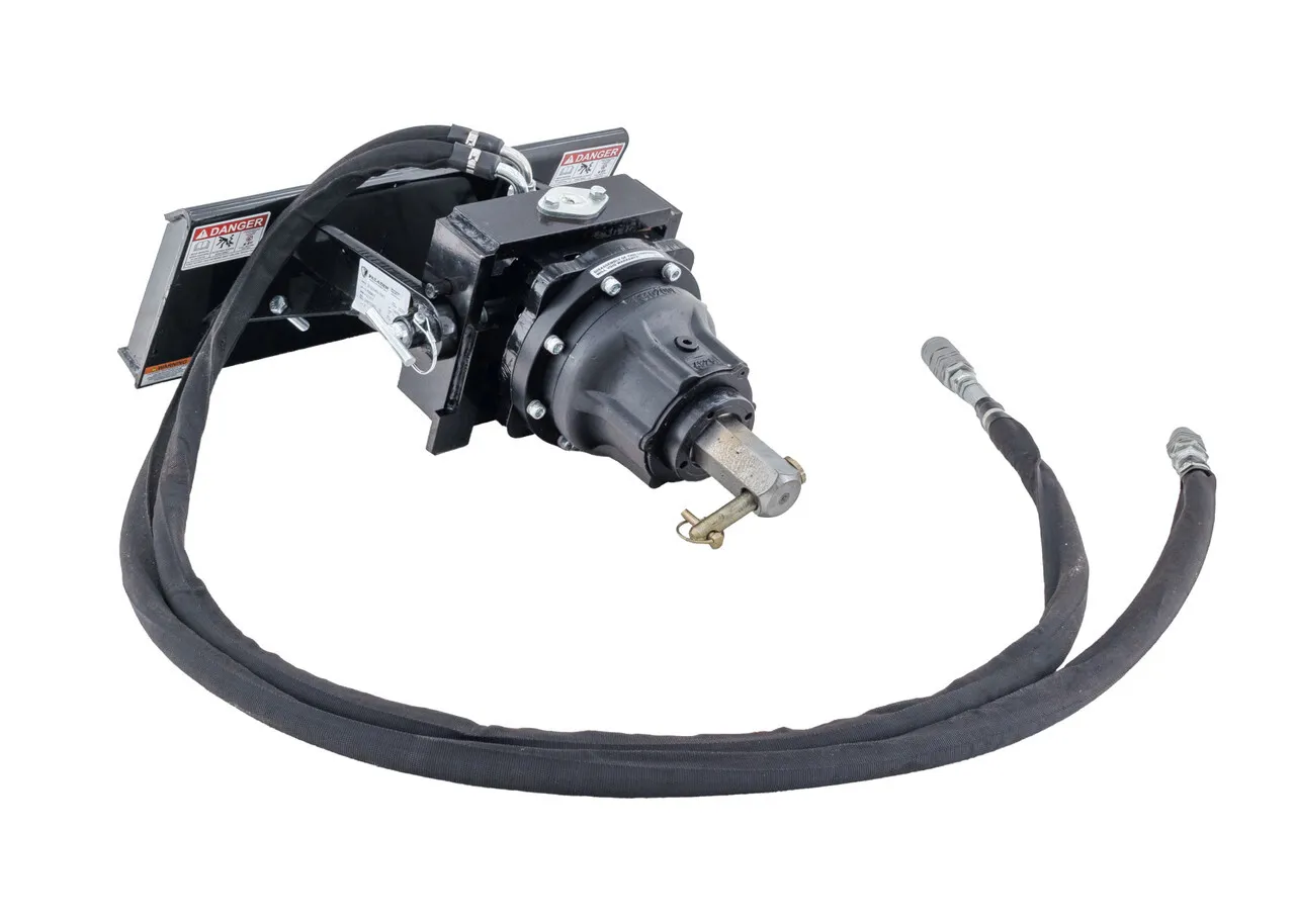 Small Skid Auger Drive