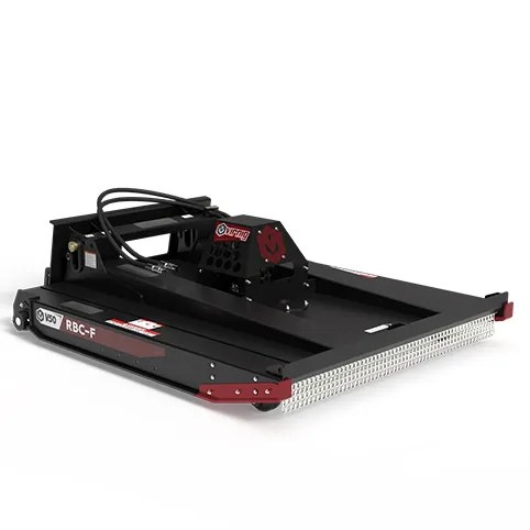 Skid Mower Deck Attachment