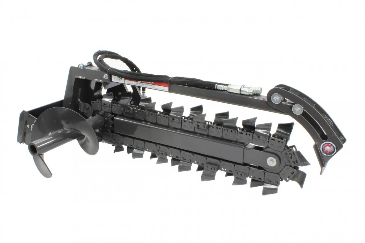 Small Skid Trencher Attachment