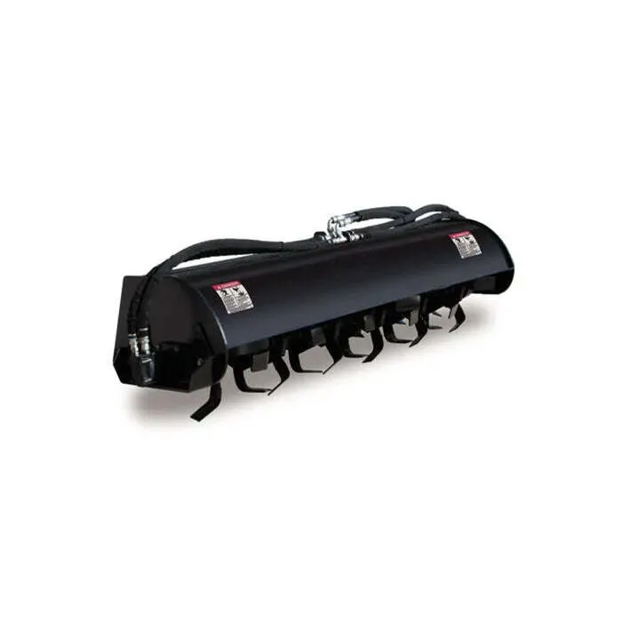 Skid Steer Tiller Attachment