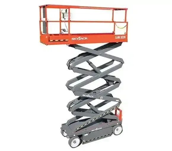 Indoor Scissor Lift 19'-32'