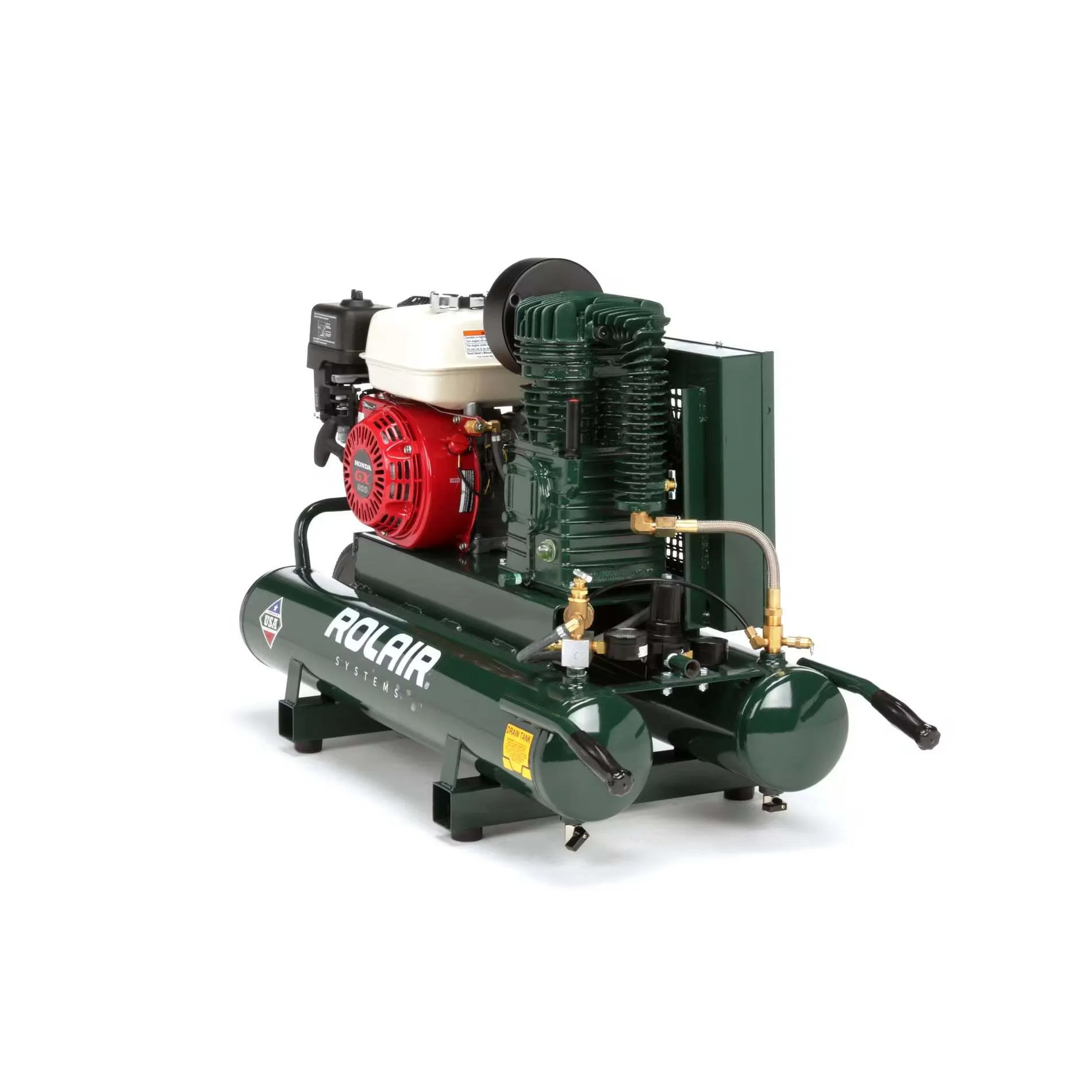 Portable Gas Air Compressor 