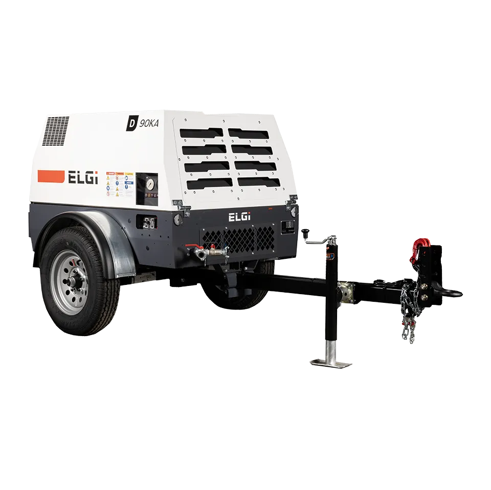 Tow Behind Air Compressor