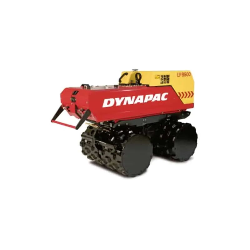 Sheepsfoot Trench Roller