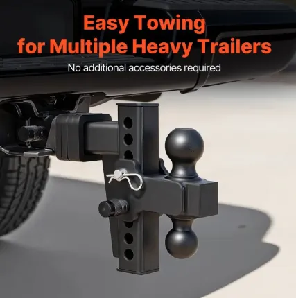 Adjustable Trailer Hitch 