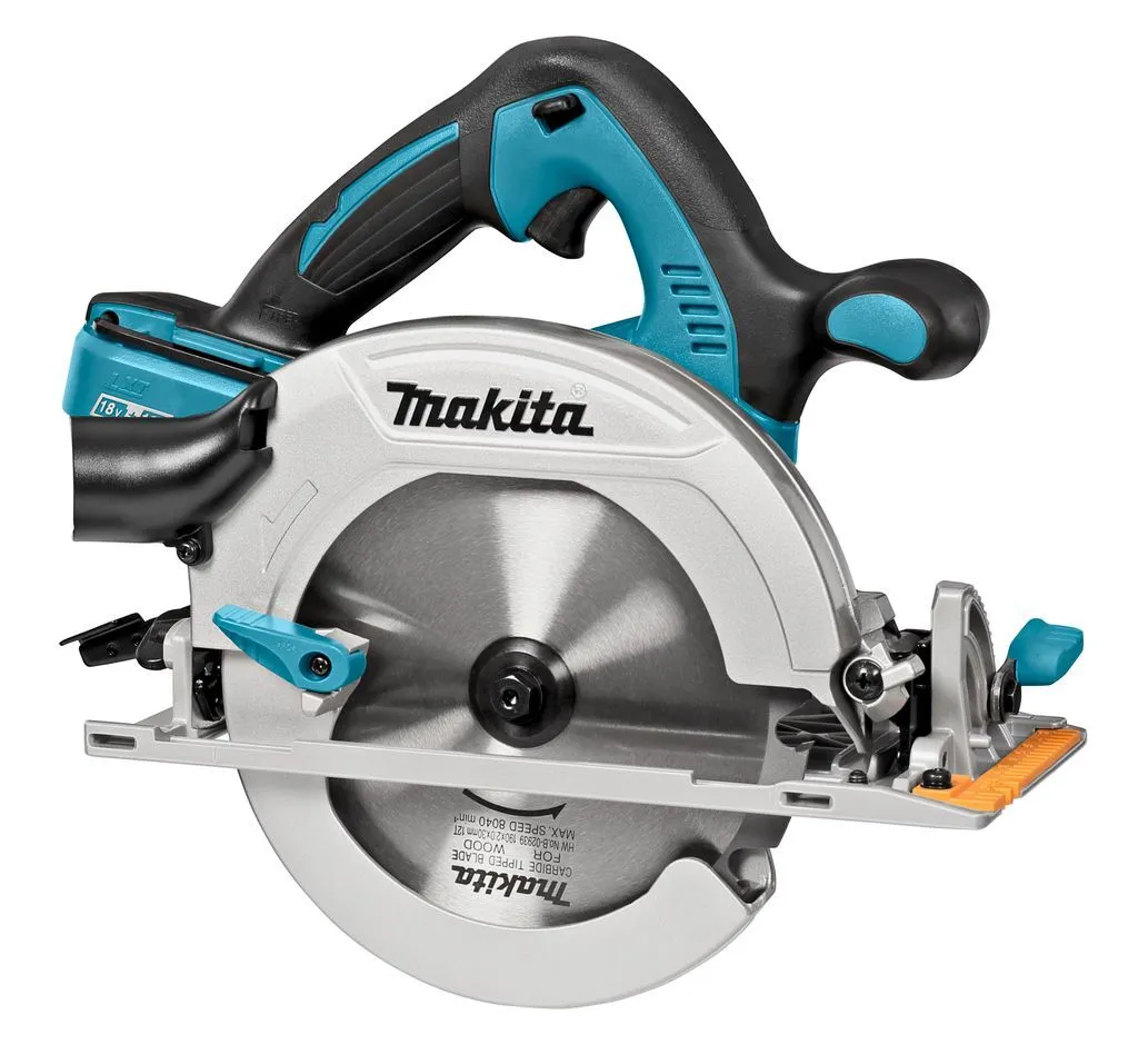 Makita Cirkelzaag 190mm 2x 18V