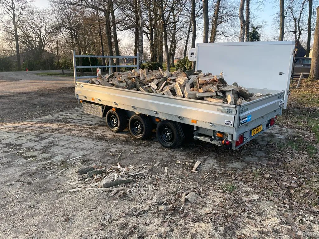 Aanhanger Kipper 3500kg 3-asser