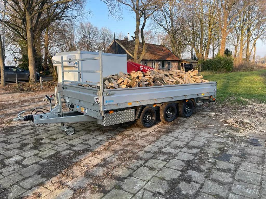 Aanhanger Kipper 3500kg 3-asser