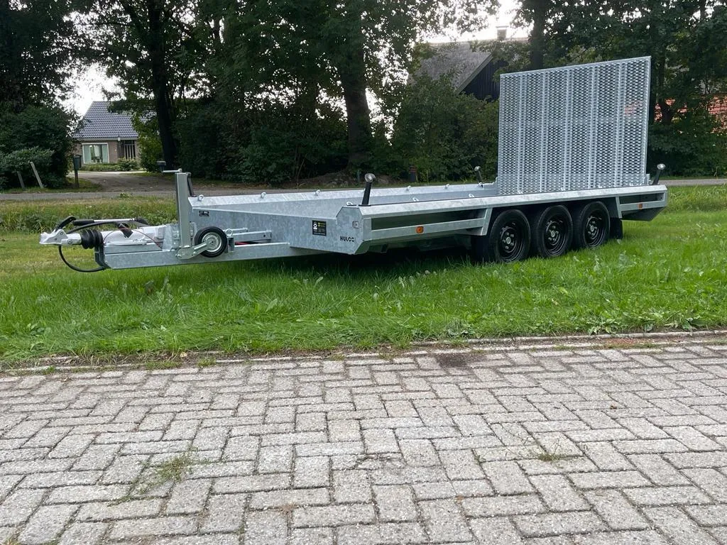 Machine-transport (aanhanger) 3500kg 3-asser