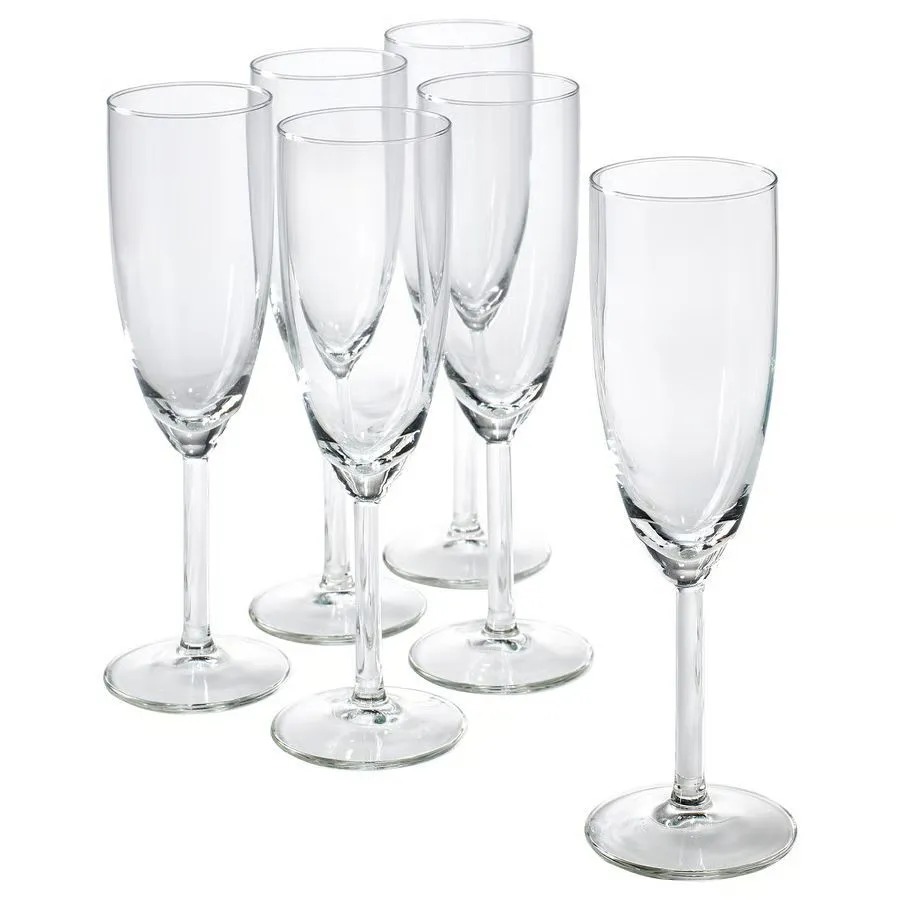 Champagne glazen (per 49 stuks)