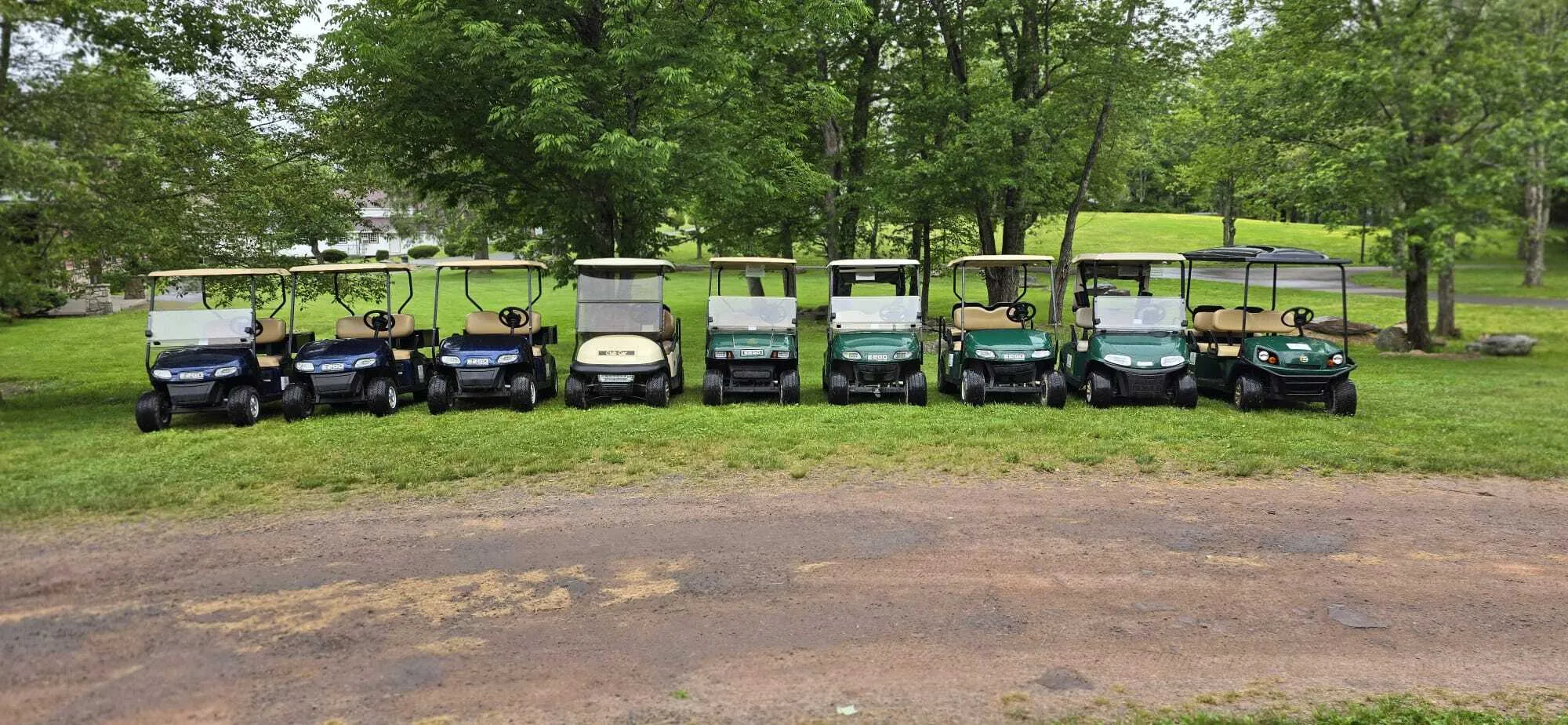 USED GOLF CARS 
