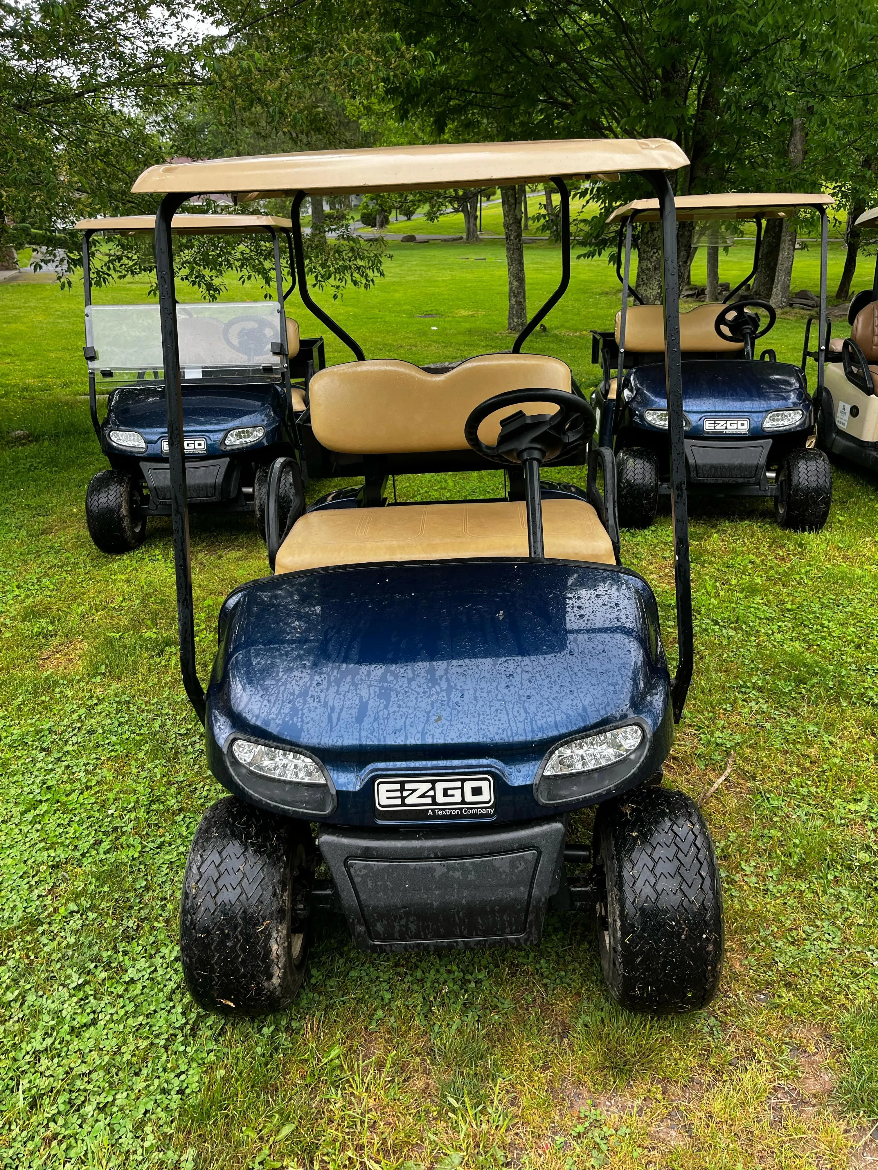 2017 ezgo txt electric BOX 