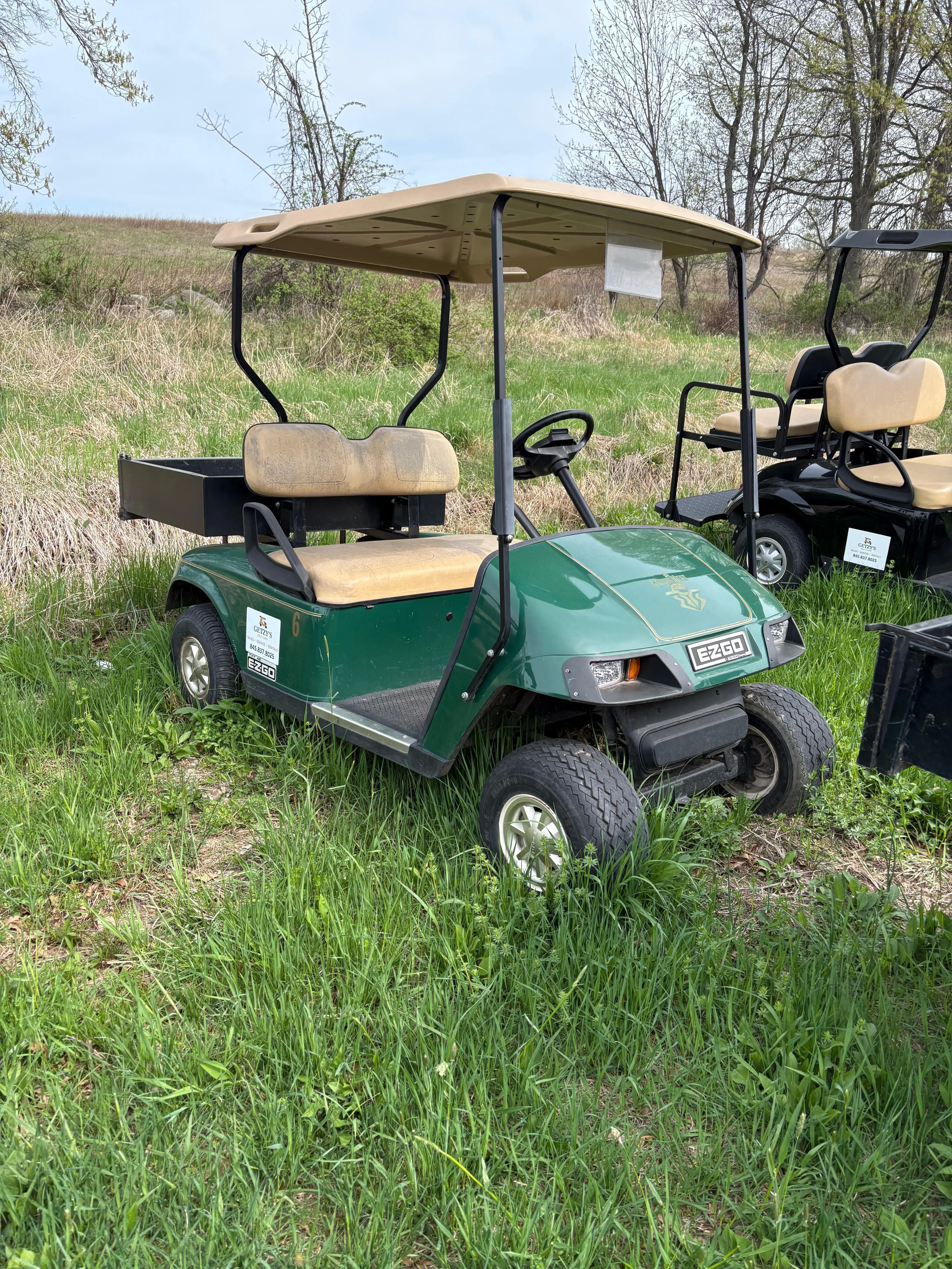 2012 EZGO TXT BOX 