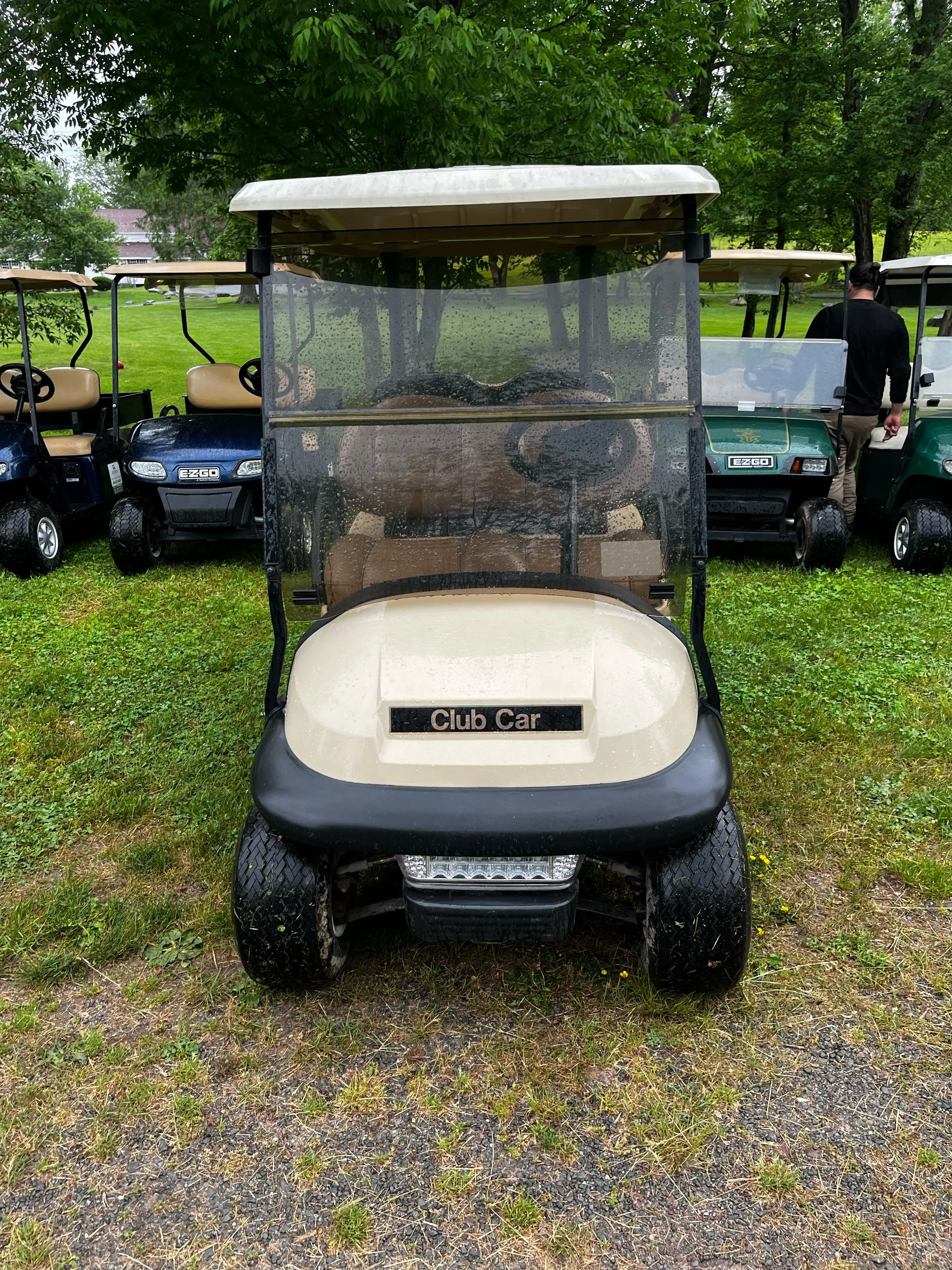 2016 club car precedent 48V