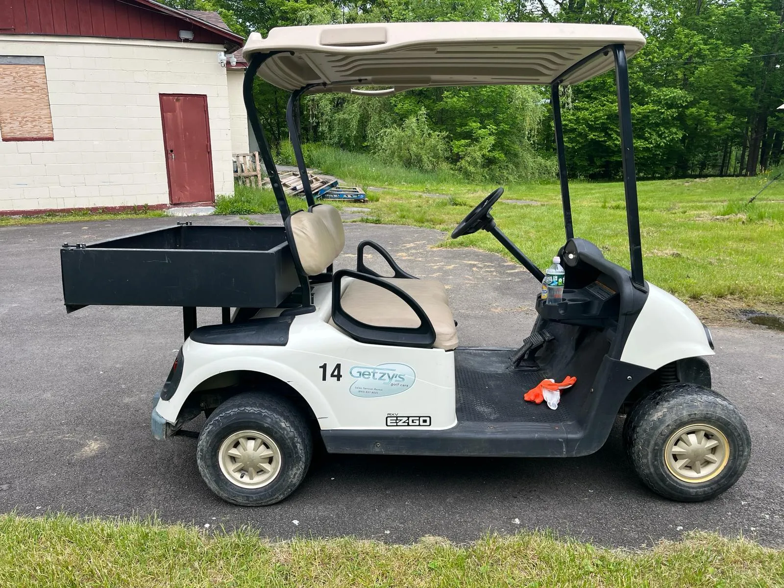Utility Gas Golf Car 