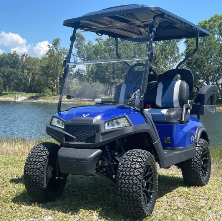 4-Seater Electric Golf Car