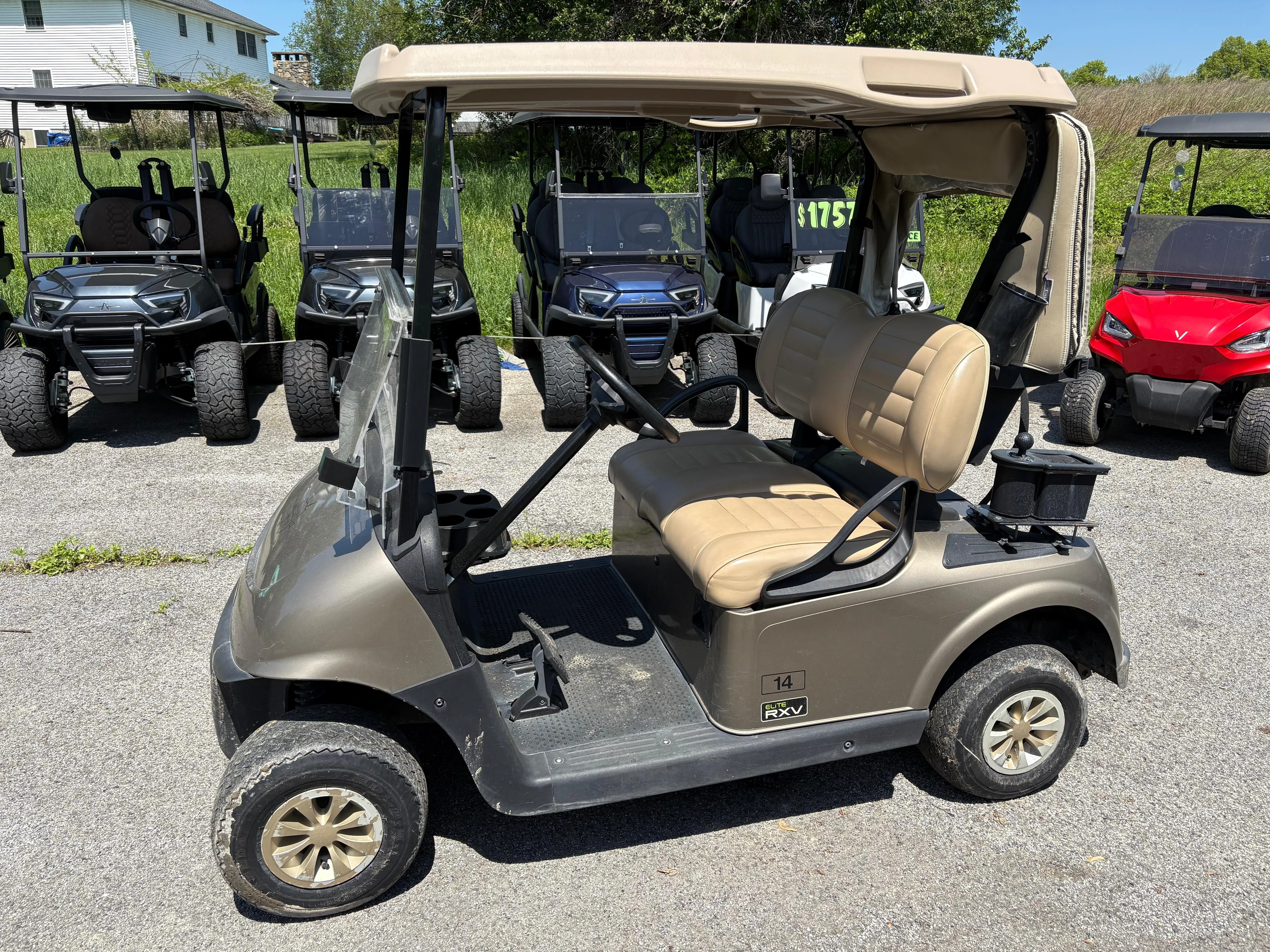2019 EZGO RXV ELITE LITHIUM 