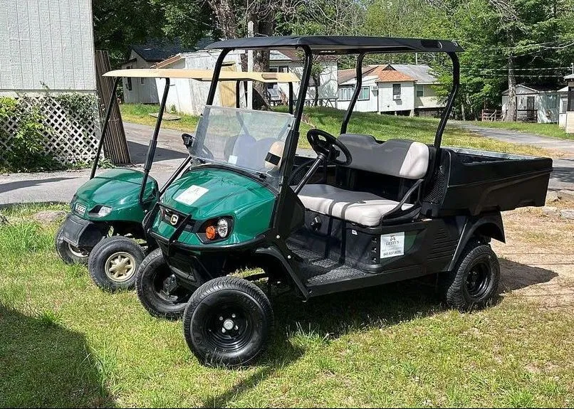 Heavy Duty Electric Golf Car