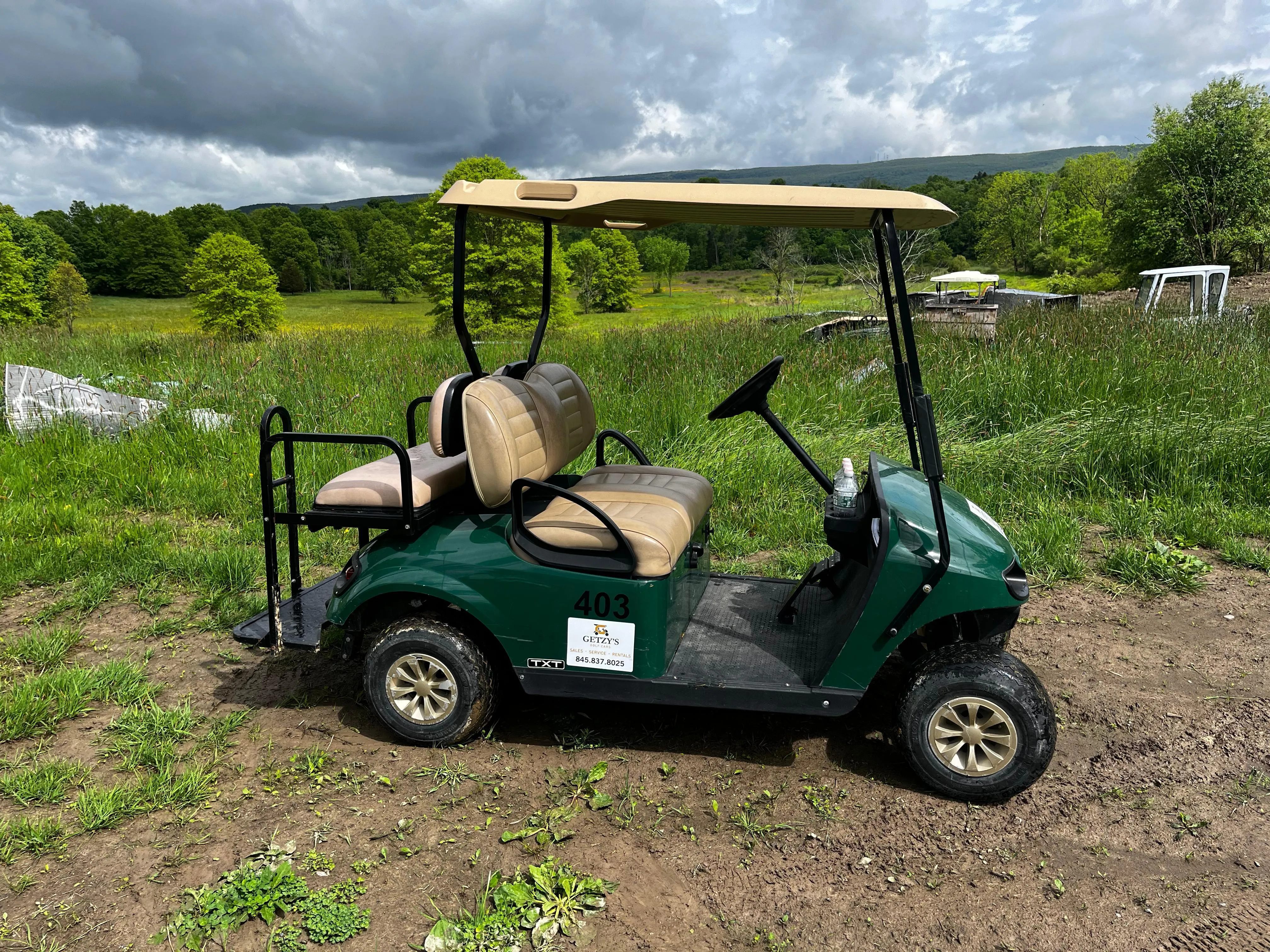 2019 EZGO TXT GAS 4 Passenger