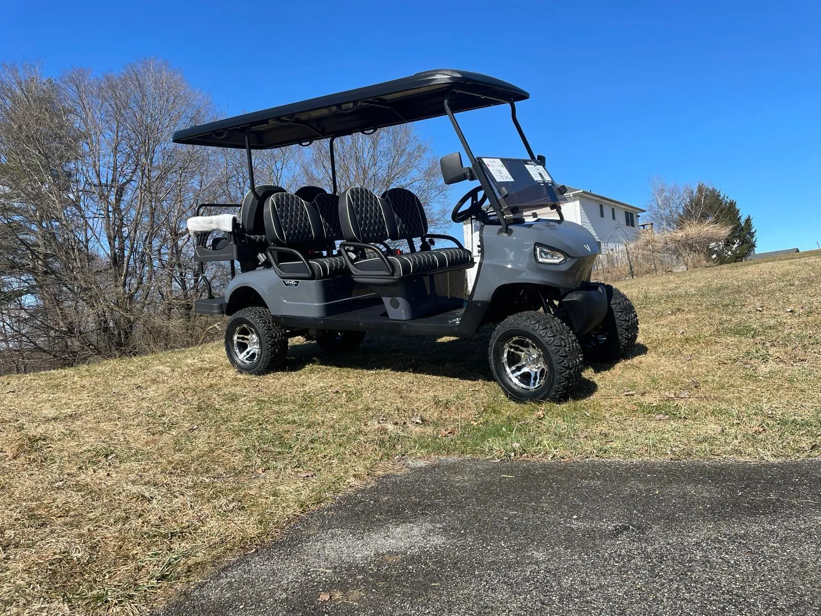 6-Seater Electric Golf Car