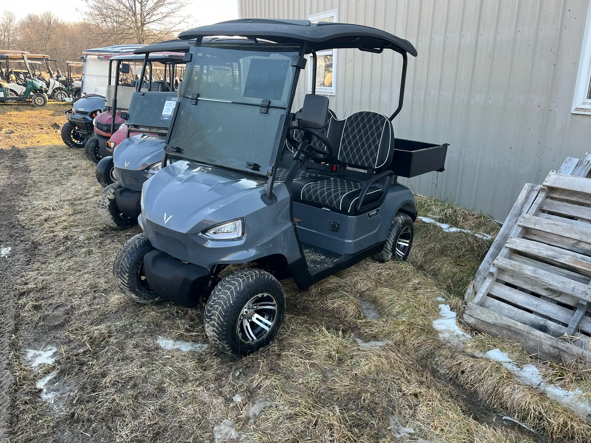 Utility Electric Golf Car