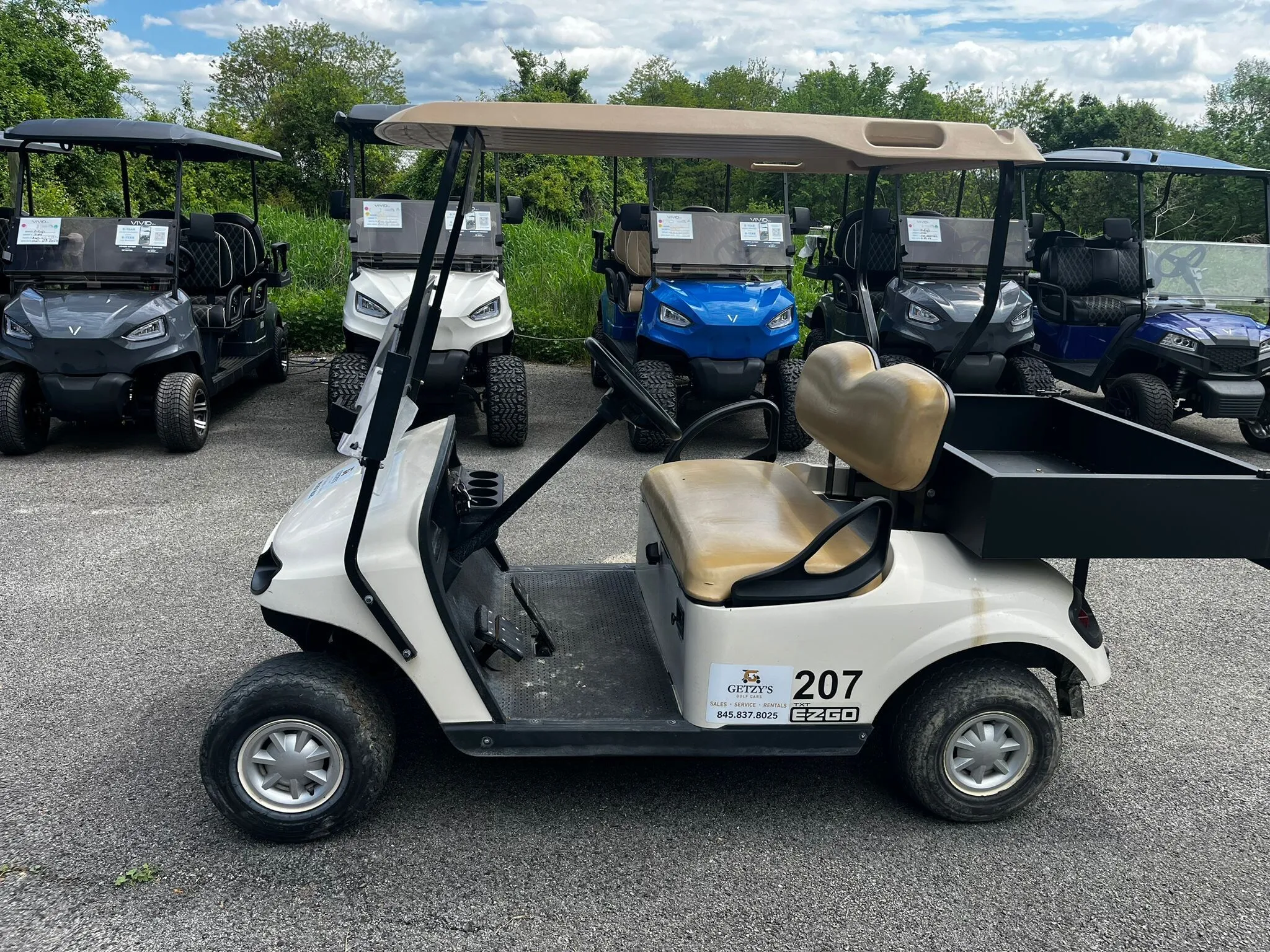 2018 Utility Gas Golf Car 