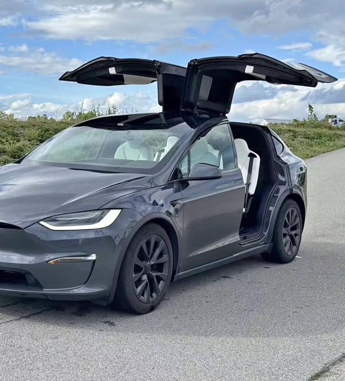 TESLA MODEL X