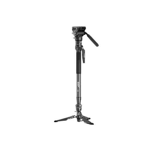 Coman M1 Pro V5 一鍵升降碳纖維單腳架